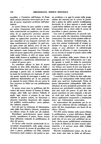 Bibliografia medico-biologica rassegna generale mensile dei libri e della stampa periodica italiana di medicina e di biologia