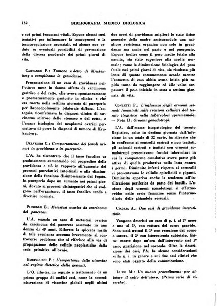 Bibliografia medico-biologica rassegna generale mensile dei libri e della stampa periodica italiana di medicina e di biologia