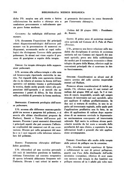 Bibliografia medico-biologica rassegna generale mensile dei libri e della stampa periodica italiana di medicina e di biologia