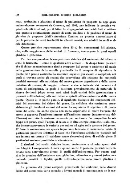 Bibliografia medico-biologica rassegna generale mensile dei libri e della stampa periodica italiana di medicina e di biologia