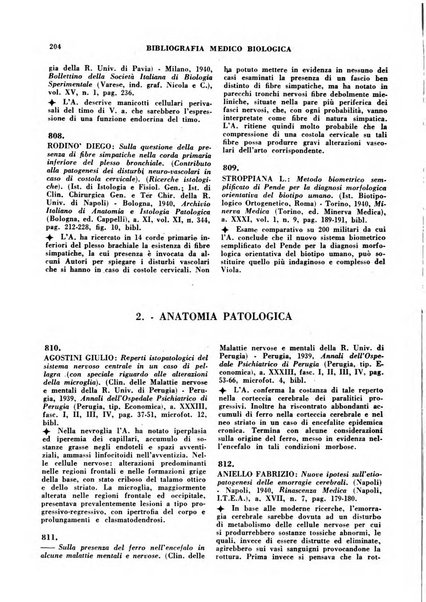 Bibliografia medico-biologica rassegna generale mensile dei libri e della stampa periodica italiana di medicina e di biologia