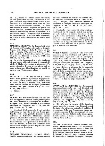 Bibliografia medico-biologica rassegna generale mensile dei libri e della stampa periodica italiana di medicina e di biologia