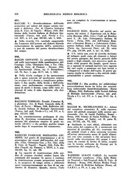 Bibliografia medico-biologica rassegna generale mensile dei libri e della stampa periodica italiana di medicina e di biologia