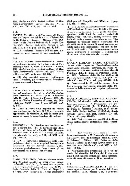 Bibliografia medico-biologica rassegna generale mensile dei libri e della stampa periodica italiana di medicina e di biologia