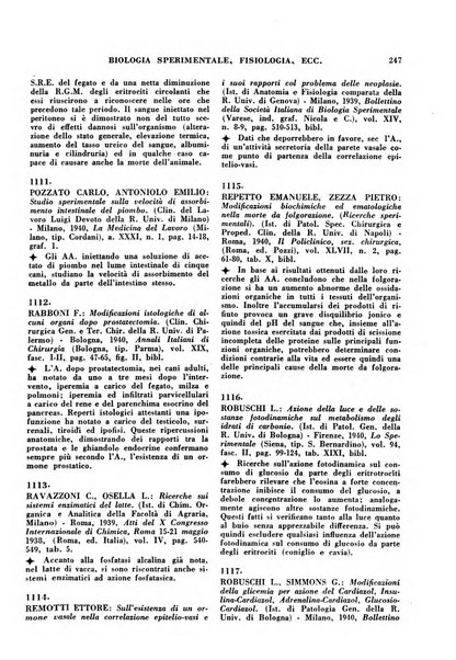 Bibliografia medico-biologica rassegna generale mensile dei libri e della stampa periodica italiana di medicina e di biologia