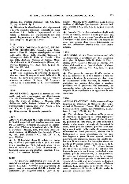 Bibliografia medico-biologica rassegna generale mensile dei libri e della stampa periodica italiana di medicina e di biologia