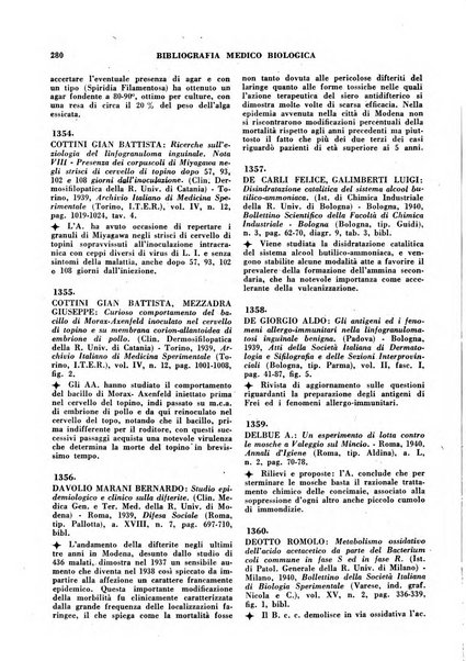 Bibliografia medico-biologica rassegna generale mensile dei libri e della stampa periodica italiana di medicina e di biologia