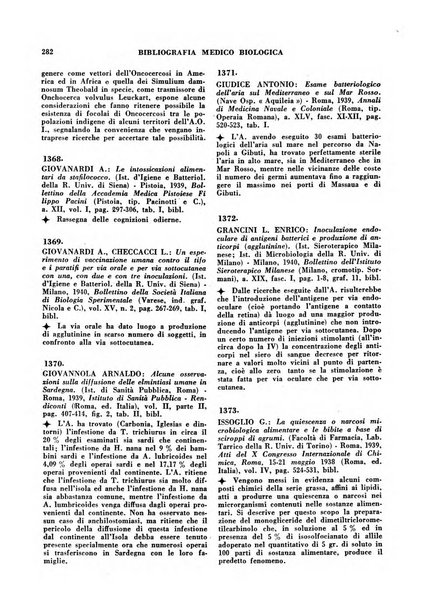 Bibliografia medico-biologica rassegna generale mensile dei libri e della stampa periodica italiana di medicina e di biologia