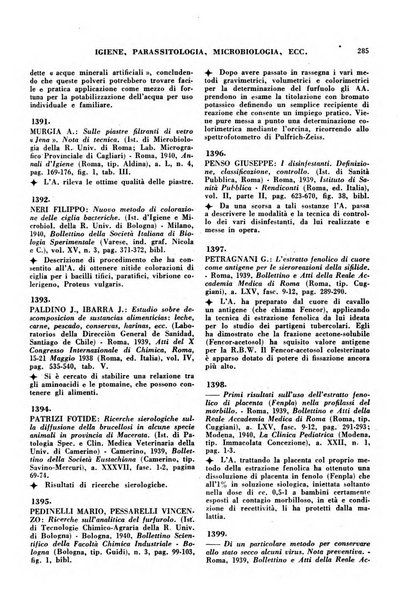 Bibliografia medico-biologica rassegna generale mensile dei libri e della stampa periodica italiana di medicina e di biologia