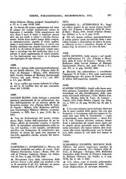 Bibliografia medico-biologica rassegna generale mensile dei libri e della stampa periodica italiana di medicina e di biologia