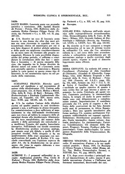 Bibliografia medico-biologica rassegna generale mensile dei libri e della stampa periodica italiana di medicina e di biologia