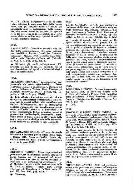 Bibliografia medico-biologica rassegna generale mensile dei libri e della stampa periodica italiana di medicina e di biologia