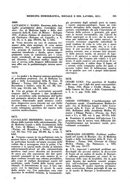 Bibliografia medico-biologica rassegna generale mensile dei libri e della stampa periodica italiana di medicina e di biologia