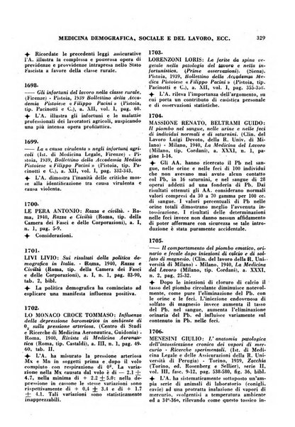 Bibliografia medico-biologica rassegna generale mensile dei libri e della stampa periodica italiana di medicina e di biologia