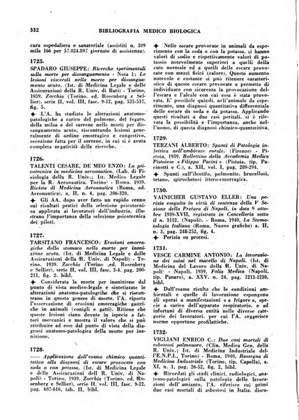 Bibliografia medico-biologica rassegna generale mensile dei libri e della stampa periodica italiana di medicina e di biologia