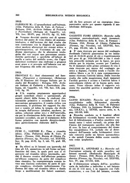 Bibliografia medico-biologica rassegna generale mensile dei libri e della stampa periodica italiana di medicina e di biologia