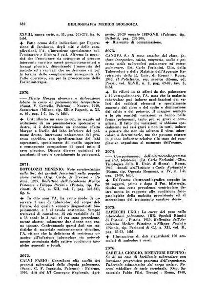 Bibliografia medico-biologica rassegna generale mensile dei libri e della stampa periodica italiana di medicina e di biologia