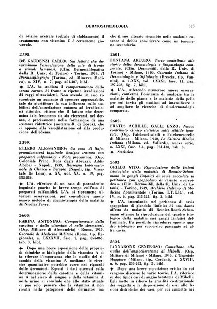 Bibliografia medico-biologica rassegna generale mensile dei libri e della stampa periodica italiana di medicina e di biologia