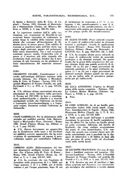 Bibliografia medico-biologica rassegna generale mensile dei libri e della stampa periodica italiana di medicina e di biologia