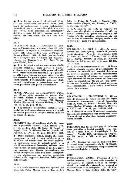 Bibliografia medico-biologica rassegna generale mensile dei libri e della stampa periodica italiana di medicina e di biologia