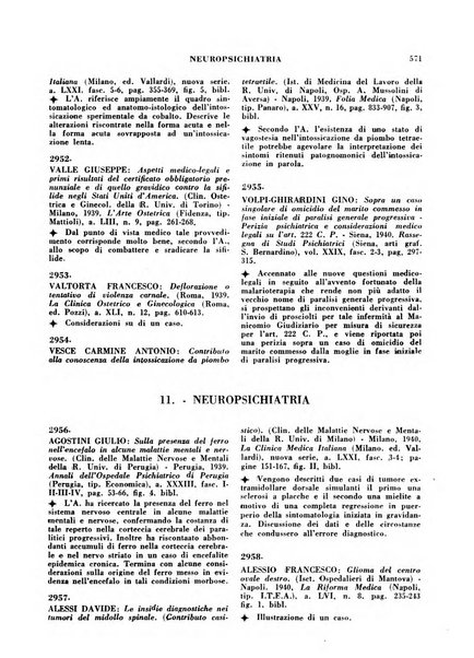 Bibliografia medico-biologica rassegna generale mensile dei libri e della stampa periodica italiana di medicina e di biologia