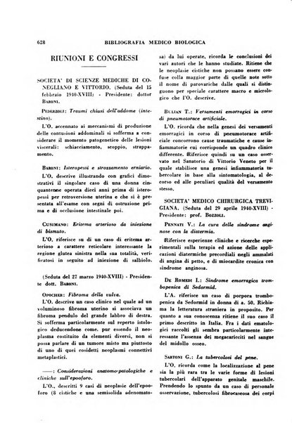 Bibliografia medico-biologica rassegna generale mensile dei libri e della stampa periodica italiana di medicina e di biologia