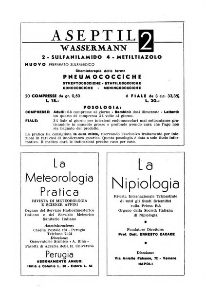 Bibliografia medico-biologica rassegna generale mensile dei libri e della stampa periodica italiana di medicina e di biologia