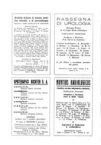 Bibliografia medico-biologica rassegna generale mensile dei libri e della stampa periodica italiana di medicina e di biologia