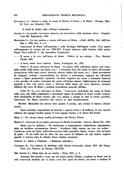 Bibliografia medico-biologica rassegna generale mensile dei libri e della stampa periodica italiana di medicina e di biologia