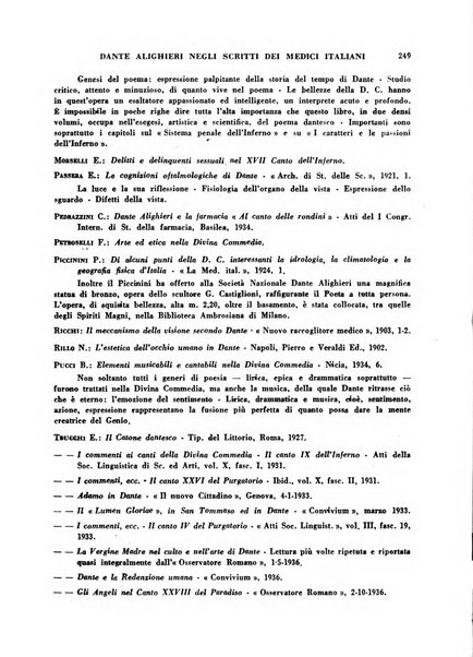 Bibliografia medico-biologica rassegna generale mensile dei libri e della stampa periodica italiana di medicina e di biologia