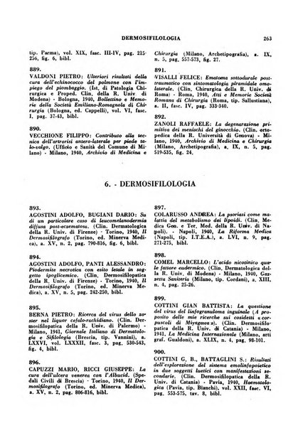 Bibliografia medico-biologica rassegna generale mensile dei libri e della stampa periodica italiana di medicina e di biologia