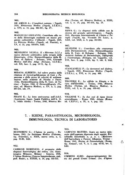 Bibliografia medico-biologica rassegna generale mensile dei libri e della stampa periodica italiana di medicina e di biologia