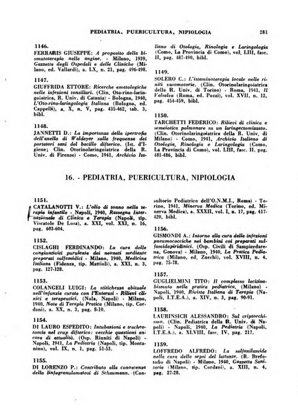 Bibliografia medico-biologica rassegna generale mensile dei libri e della stampa periodica italiana di medicina e di biologia