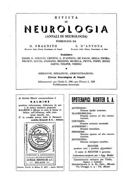 Bibliografia medico-biologica rassegna generale mensile dei libri e della stampa periodica italiana di medicina e di biologia