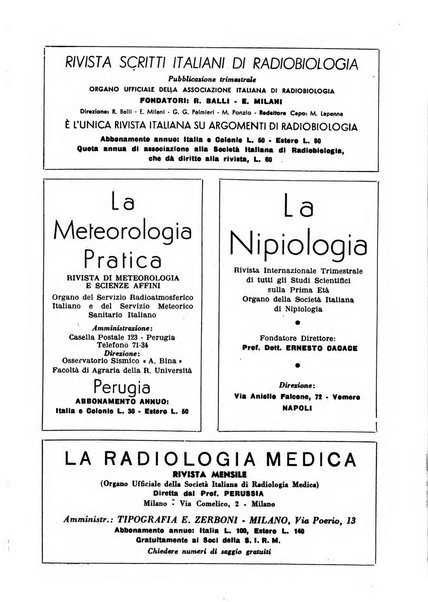 Bibliografia medico-biologica rassegna generale mensile dei libri e della stampa periodica italiana di medicina e di biologia