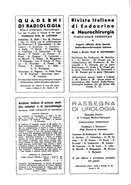 Bibliografia medico-biologica rassegna generale mensile dei libri e della stampa periodica italiana di medicina e di biologia