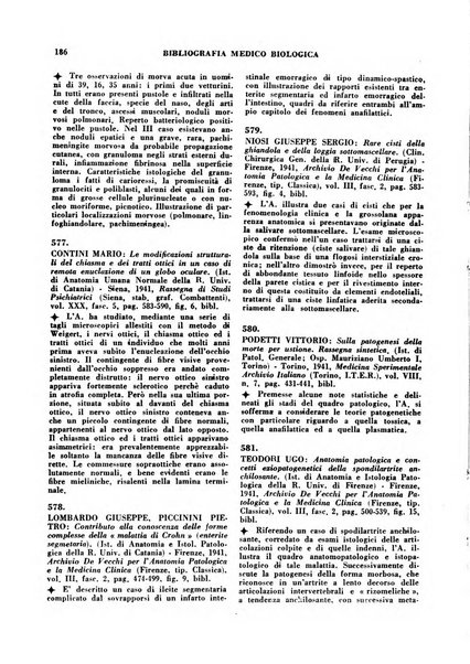 Bibliografia medico-biologica rassegna generale mensile dei libri e della stampa periodica italiana di medicina e di biologia