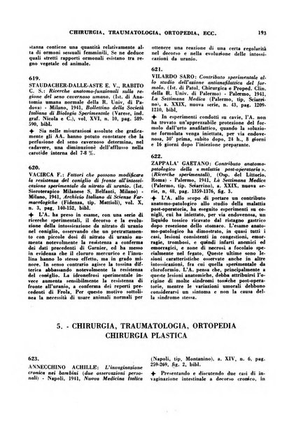 Bibliografia medico-biologica rassegna generale mensile dei libri e della stampa periodica italiana di medicina e di biologia