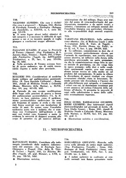 Bibliografia medico-biologica rassegna generale mensile dei libri e della stampa periodica italiana di medicina e di biologia