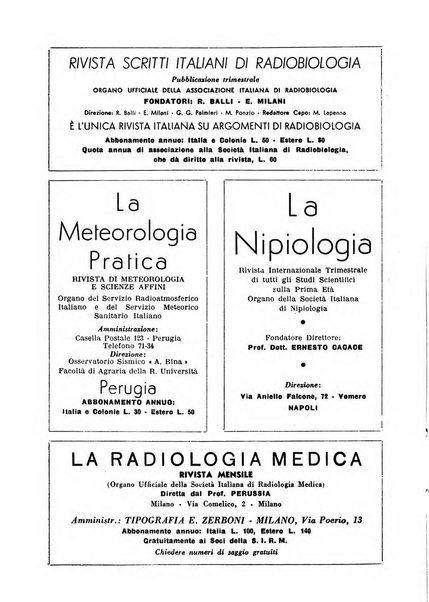 Bibliografia medico-biologica rassegna generale mensile dei libri e della stampa periodica italiana di medicina e di biologia