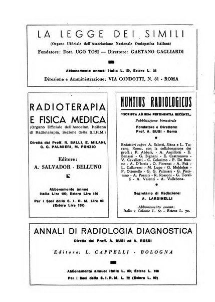 Bibliografia medico-biologica rassegna generale mensile dei libri e della stampa periodica italiana di medicina e di biologia