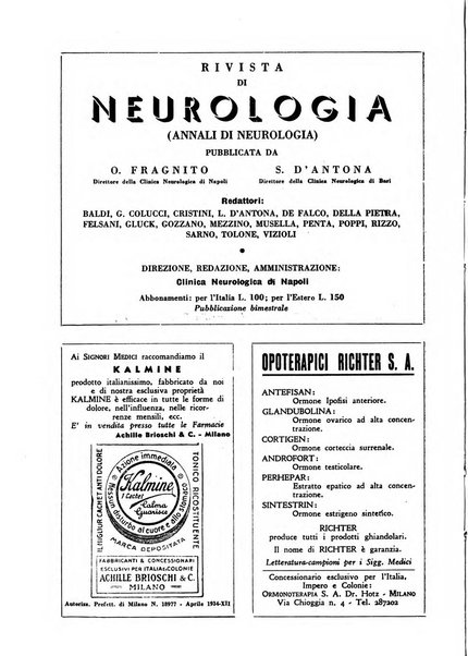 Bibliografia medico-biologica rassegna generale mensile dei libri e della stampa periodica italiana di medicina e di biologia