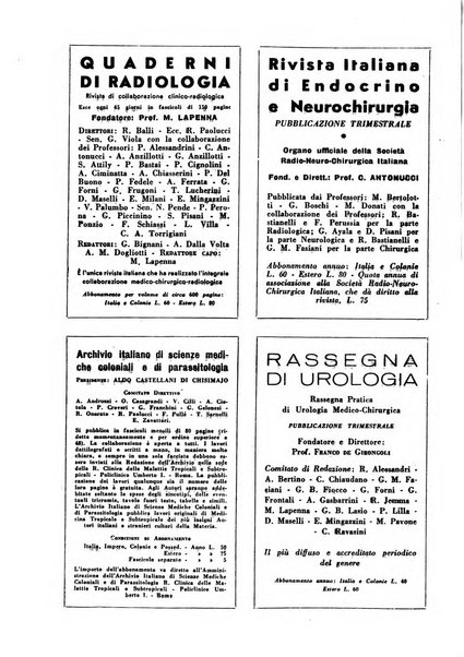 Bibliografia medico-biologica rassegna generale mensile dei libri e della stampa periodica italiana di medicina e di biologia