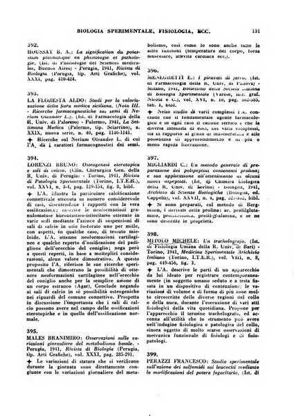 Bibliografia medico-biologica rassegna generale mensile dei libri e della stampa periodica italiana di medicina e di biologia