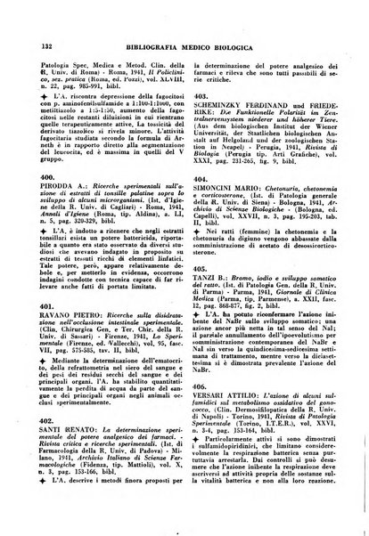 Bibliografia medico-biologica rassegna generale mensile dei libri e della stampa periodica italiana di medicina e di biologia