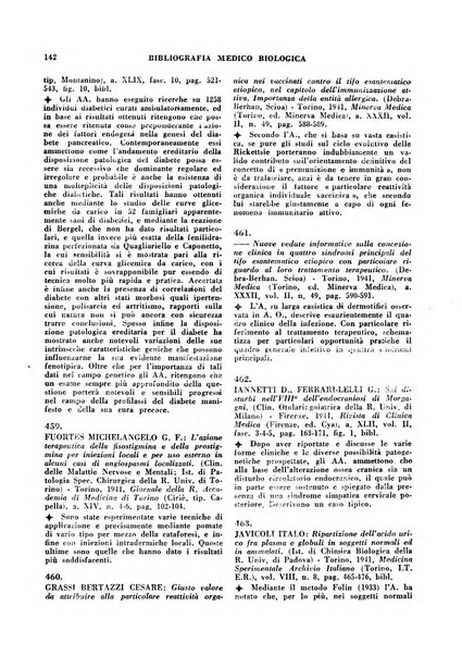 Bibliografia medico-biologica rassegna generale mensile dei libri e della stampa periodica italiana di medicina e di biologia