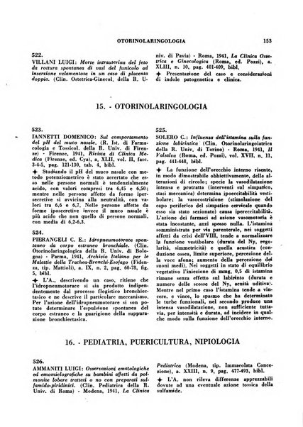 Bibliografia medico-biologica rassegna generale mensile dei libri e della stampa periodica italiana di medicina e di biologia