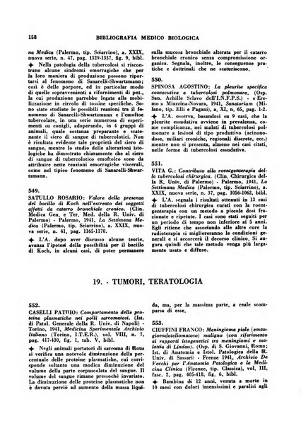 Bibliografia medico-biologica rassegna generale mensile dei libri e della stampa periodica italiana di medicina e di biologia