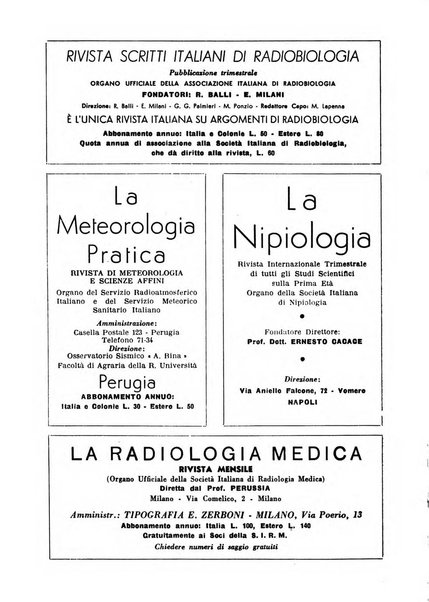 Bibliografia medico-biologica rassegna generale mensile dei libri e della stampa periodica italiana di medicina e di biologia