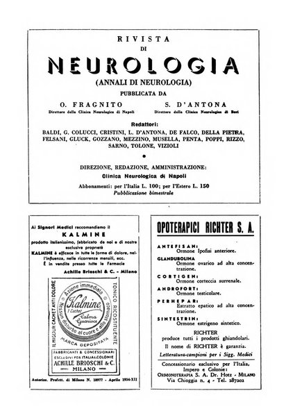 Bibliografia medico-biologica rassegna generale mensile dei libri e della stampa periodica italiana di medicina e di biologia